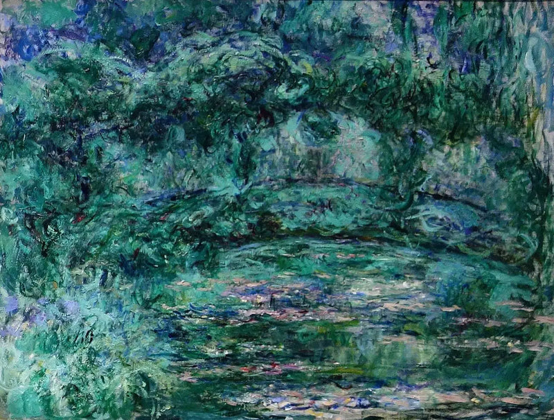 일본 다리 - Claude Monet