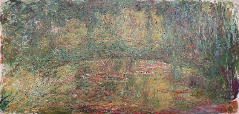 일본 다리 - Claude Monet