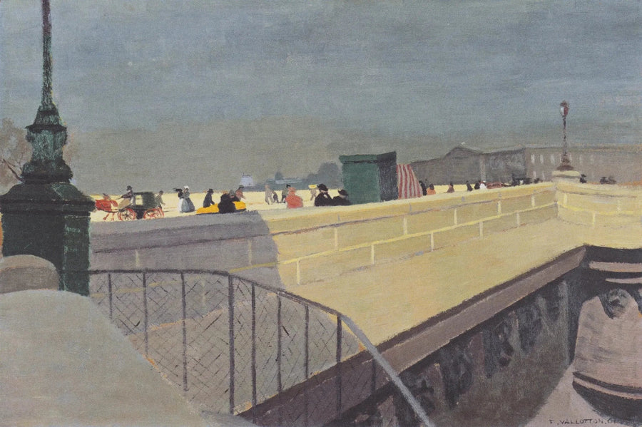 르 퐁 네프 - 펠릭스 발로통

Source:
Le Pont Neuf - Félix Vallotton
