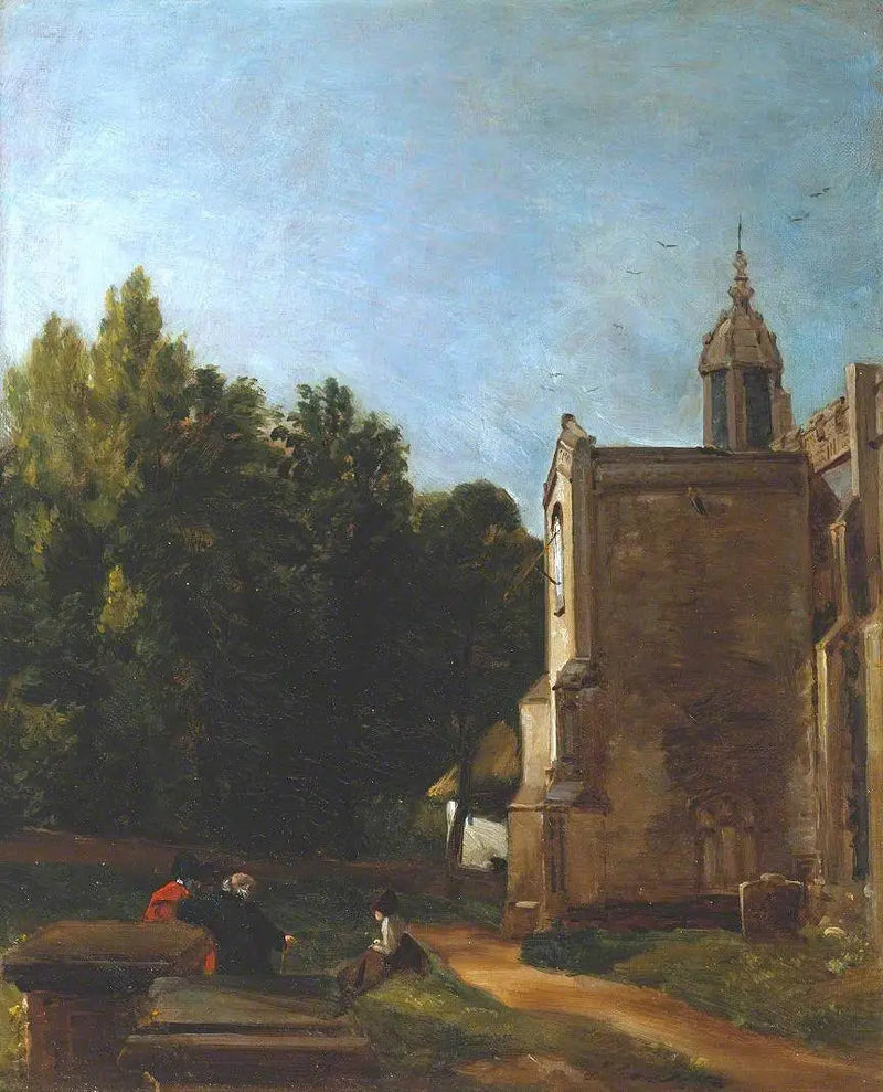 교회 포치, 이스트 버글트 - 존 콘스터블

Source:
Le porche de l'église, East Bergholt - John Constable