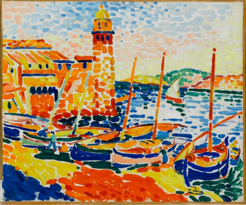콜리우르 항구 - 앙리 드랭

Source:
Le port de Collioure - André Derain