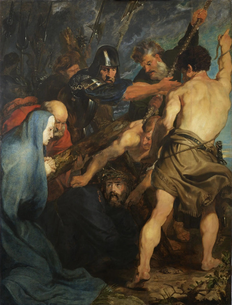 십자가의 포트 - 앙투안 반 다이크

Source:
Le port de croix - Antoine van Dyck