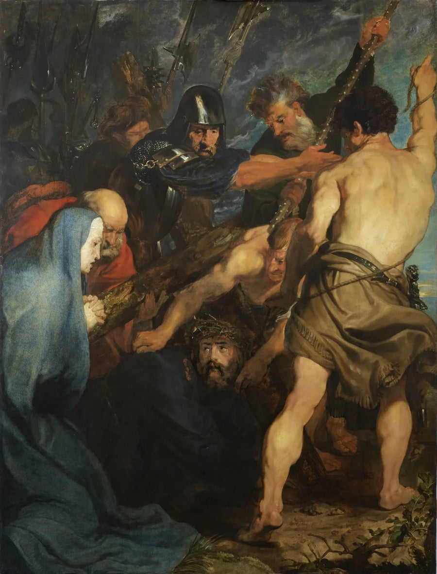 십자가의 포트 - 앙투안 반 다이크

Source:
Le port de croix - Antoine van Dyck