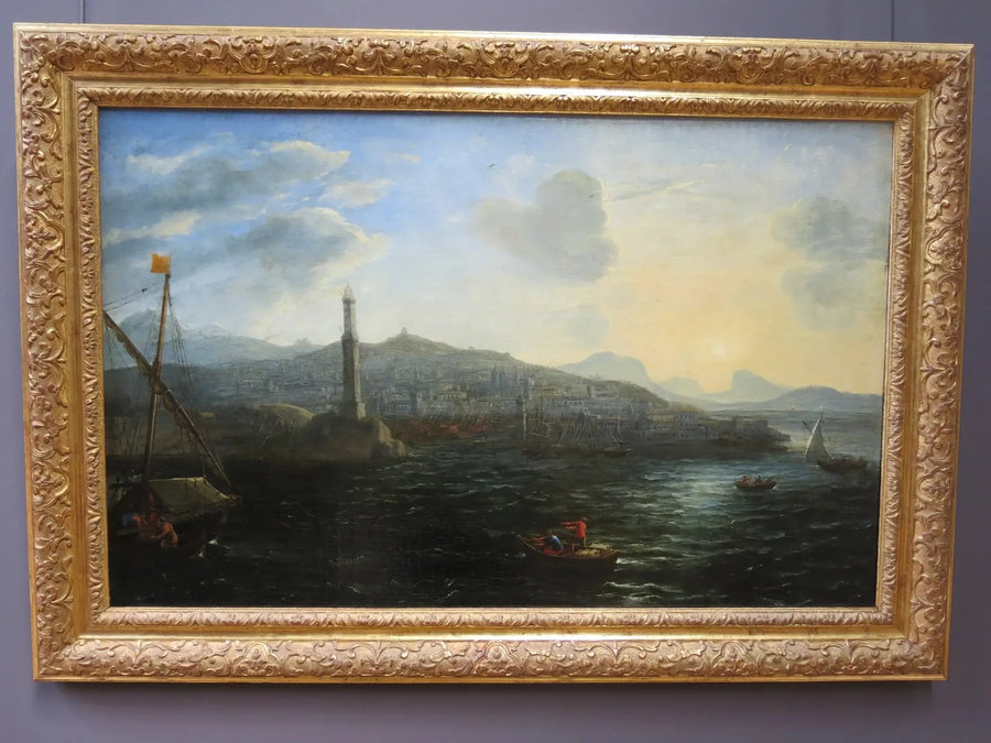 제노바 항구, 바다에서 본 모습 - 클로드 로랭

Source:
Le Port de Gênes, vu de la mer - Claude Lorrain