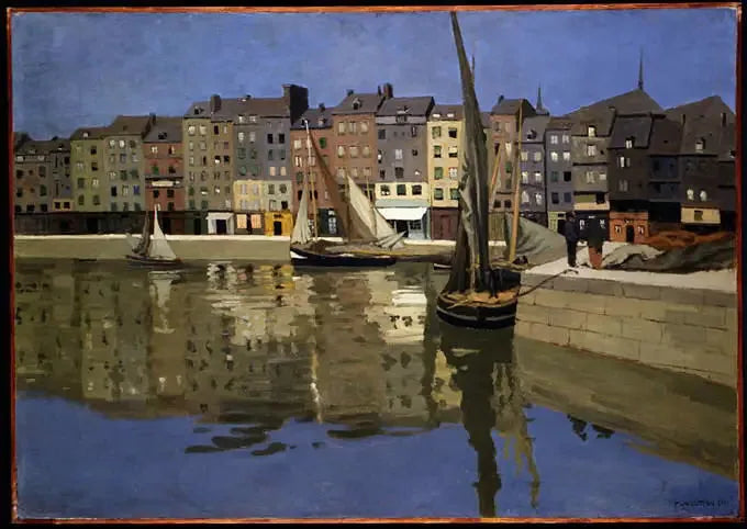 오노플르 항구 야경 - 펠릭스 발로통

Source:
Le port de Honfleur la nuit - Félix Vallotton