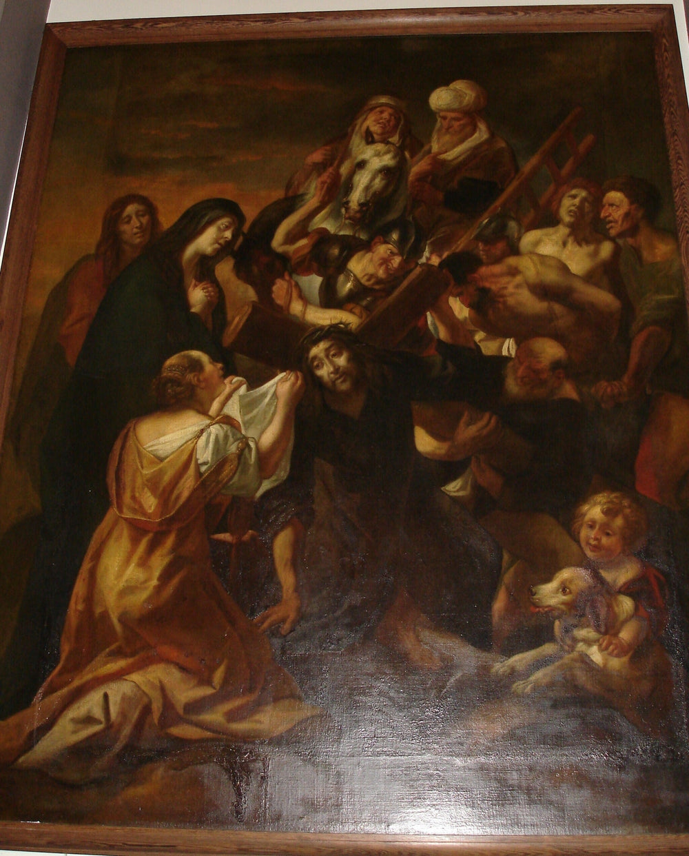 Le portement de croix - Jacob Jordaens image 1 reproduction d’œuvre d’art à l’huile