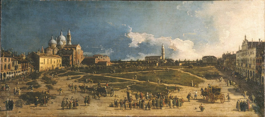 파도바의 프라 델라 발레 - 카날레토

Source:
Le Pra della Valle à Padoue - Canaletto