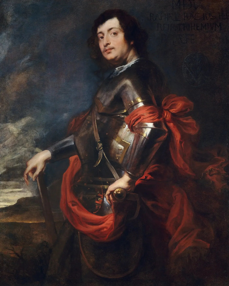 레파텔 라피엘 라지 - 앙투안 반 다이크

Source:
Le préfet Raffaele Raggi - Antoine van Dyck