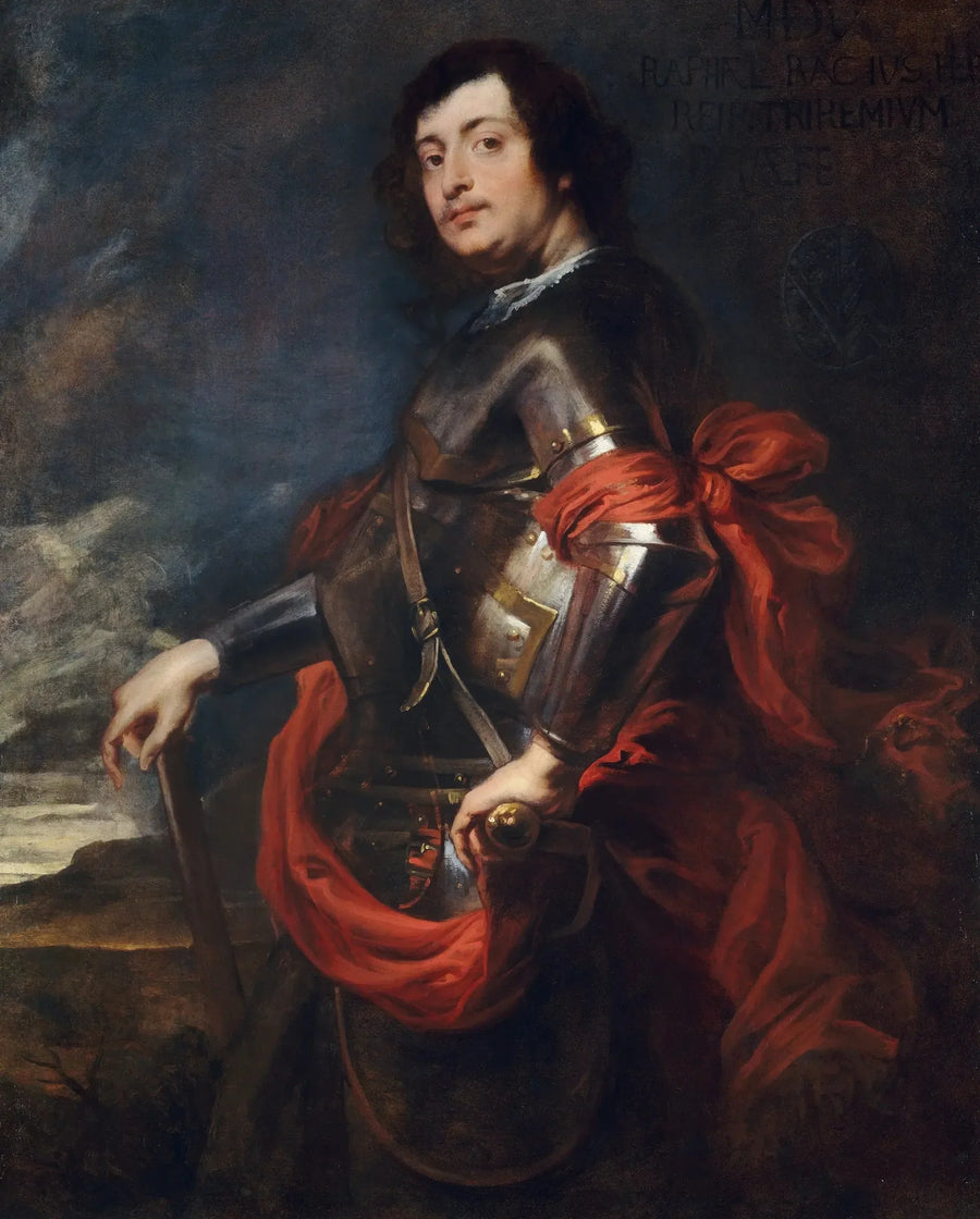 레파텔 라피엘 라지 - 앙투안 반 다이크

Source:
Le préfet Raffaele Raggi - Antoine van Dyck