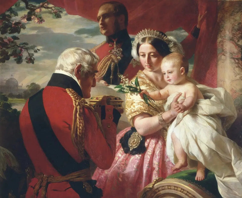 1851년 5월 1일 - 프란츠 자버 윈터할터

Source:
Le premier mai 1851 - Franz Xaver Winterhalter
