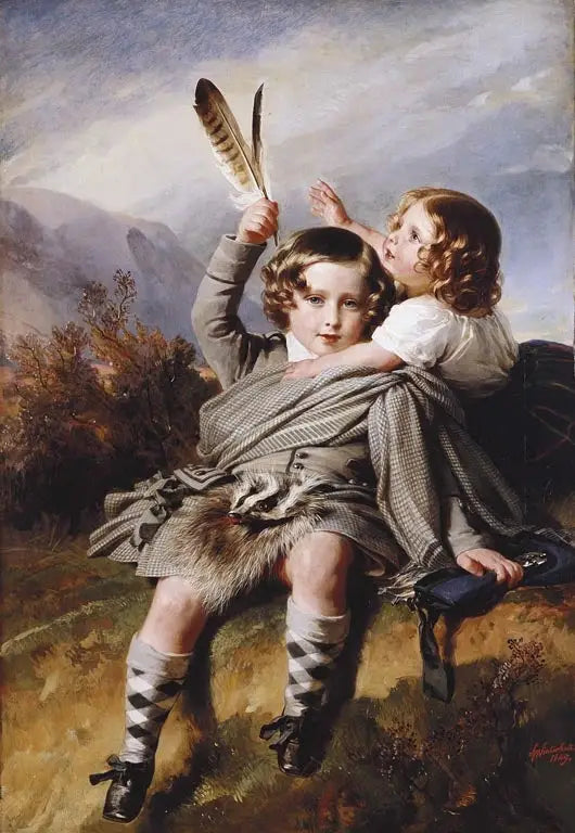 알프레드 왕자와 헬레나 공주 - 프란츠 자베르 윈터할터

Source:
Le prince Alfred et la princesse Helena - Franz Xaver Winterhalter
