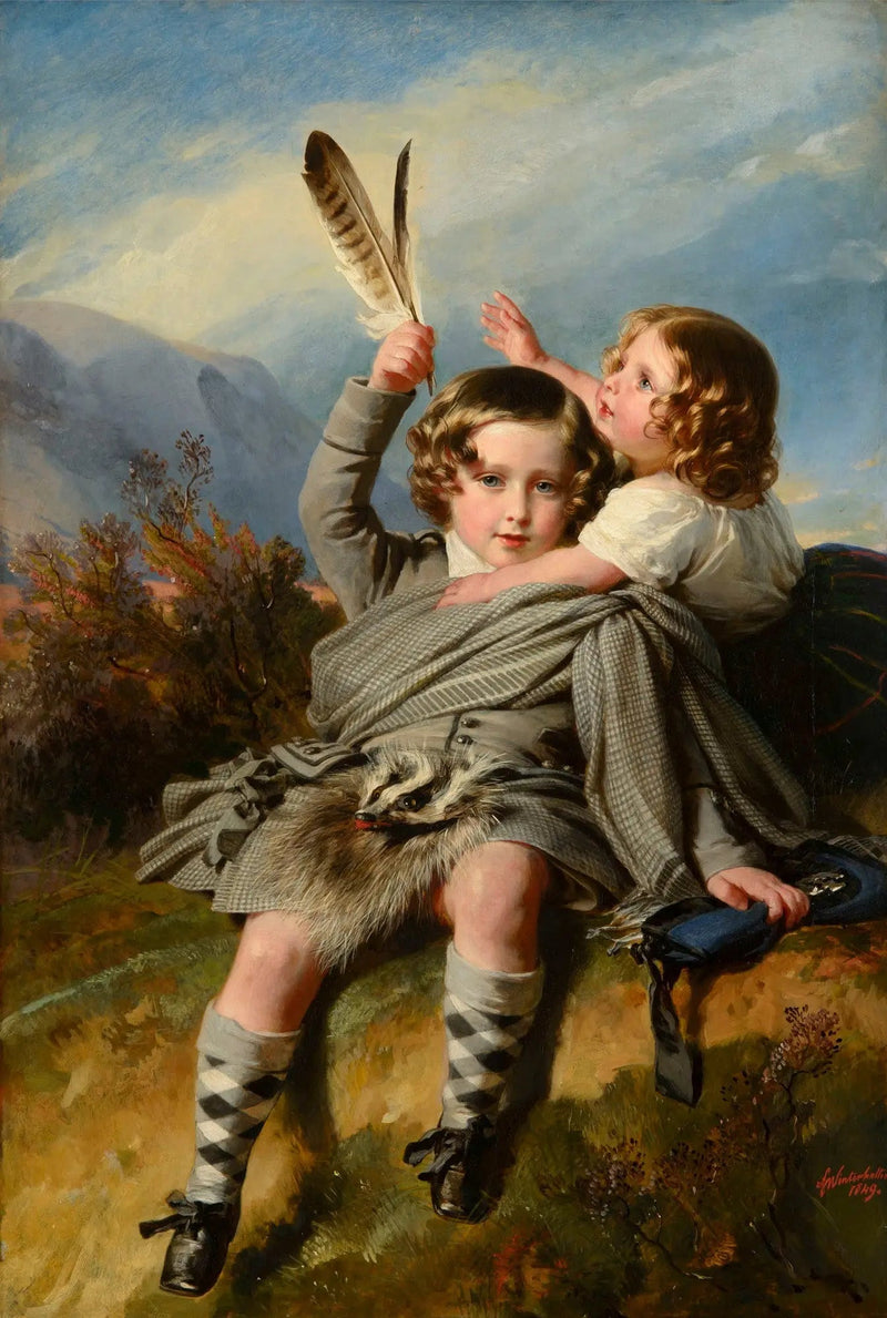 알프레드 왕자와 헬레나 공주 - 프란츠 자베르 윈터할터

Source:
Le prince Alfred et la princesse Helena - Franz Xaver Winterhalter