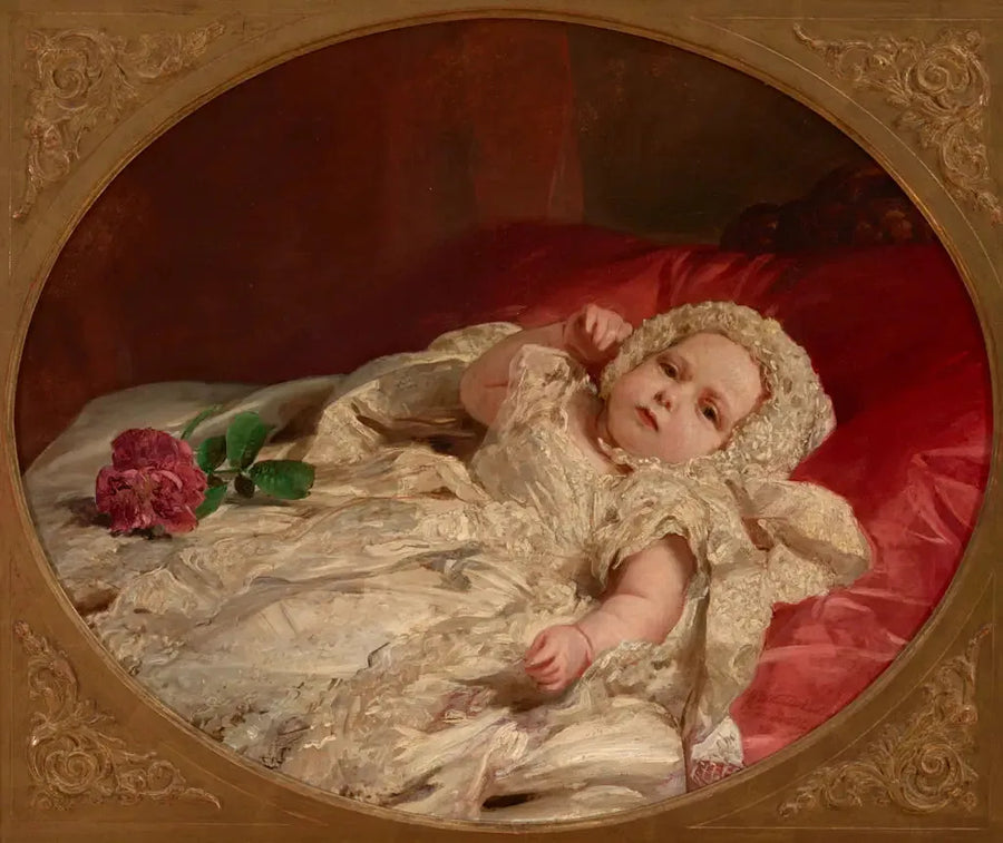 프린스 아서 윌리엄, 7주 된 나이 - 프란츠 자베르 윈터할터

Source:
Le prince Arthur William à l'âge de sept semaines - Franz Xaver Winterhalter