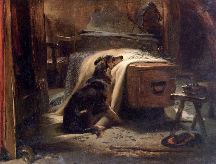 오래된 목동의 주요 울음소리 - 에드윈 헨리 랜드시어

Source:
Le principal pleureur du vieux berger - Edwin Henry Landseer