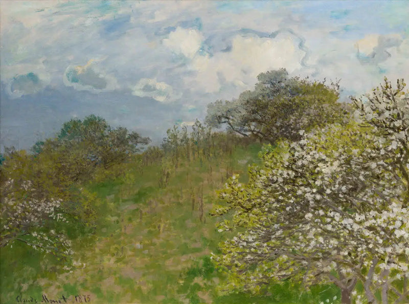 봄 - Claude Monet