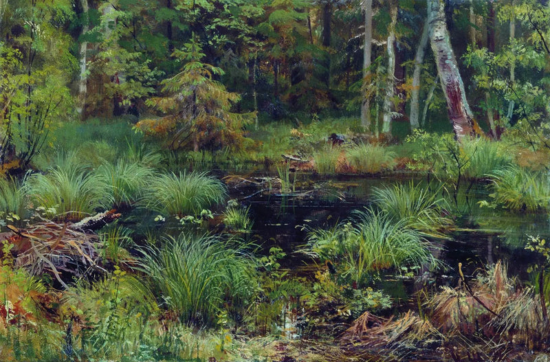 숲속의 봄 - 이반 치치킨

Source:
Le printemps dans la forêt - Ivan Chichkine