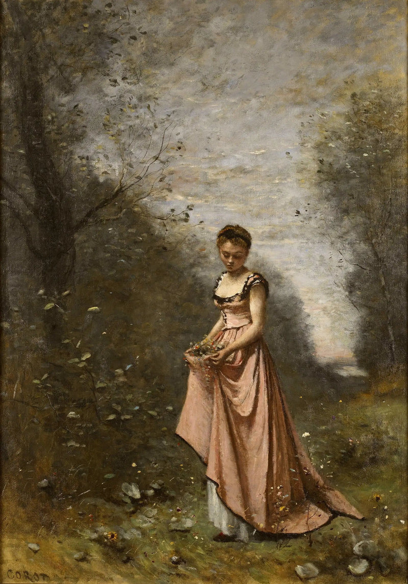 인생의 봄 - 장 바티스트 카미유 코로트

Source:
Le printemps de la vie - Jean-Baptiste Camille Corot
