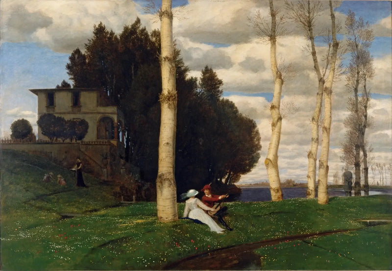 봄 (인생의 세 시기) - 아놀드 뵈클린

Source:
Le Printemps (Les Trois Âges de la Vie) - Arnold Böcklin
