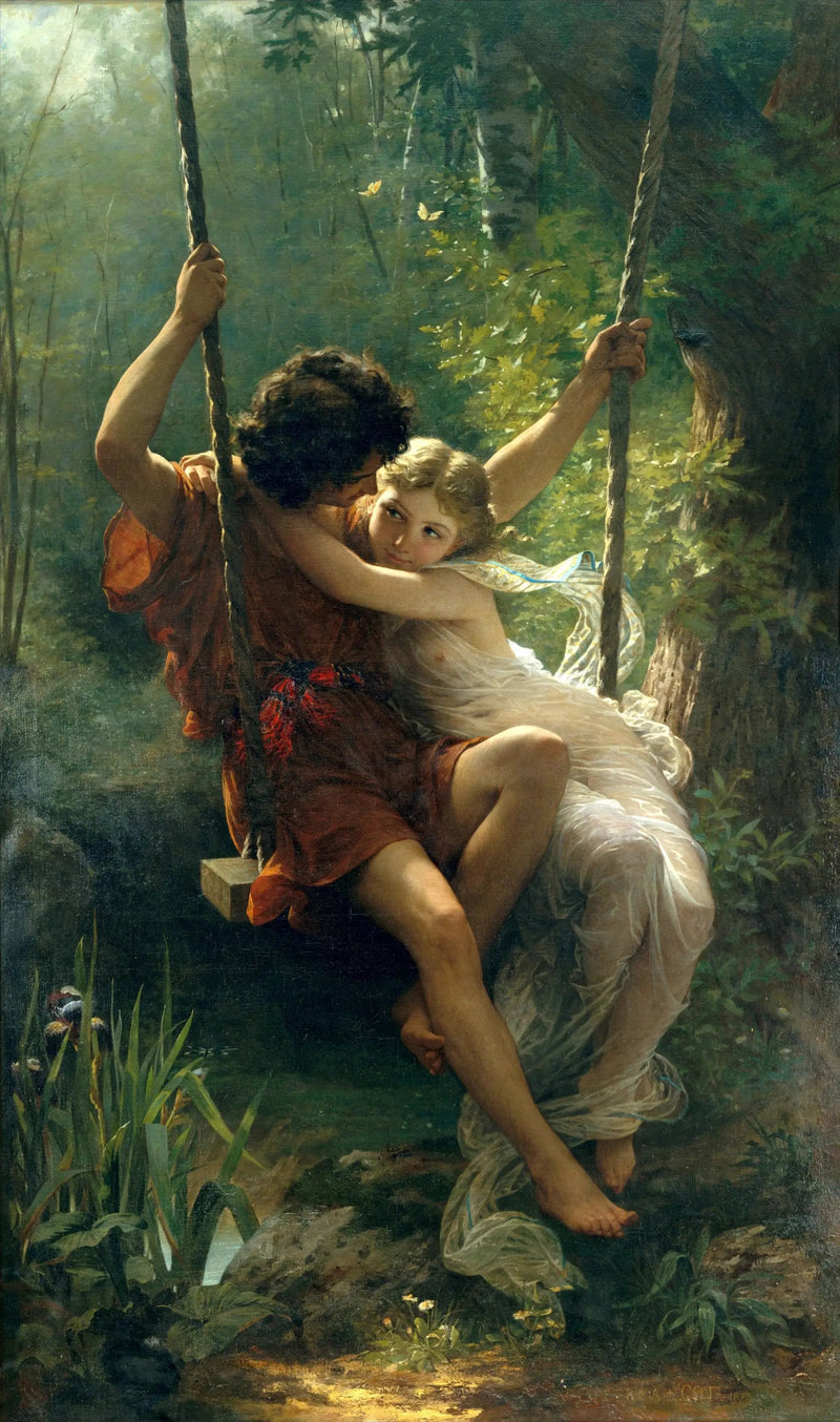르 프랭탱 - 피에르 오귀스트 코

Source:
Le Printemps - Pierre Auguste Cot