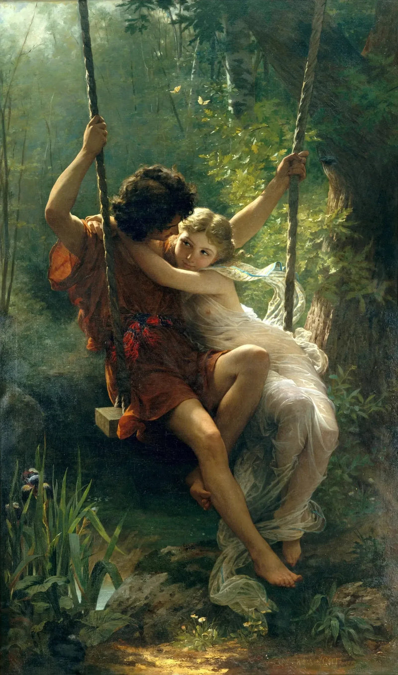 르 프랭탱 - 피에르 오귀스트 코

Source:
Le Printemps - Pierre Auguste Cot