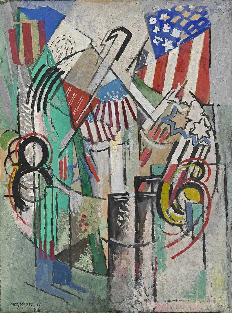 아스터(국기) 컷 가격 - 알버트 글레이즈

Source:
Le prix de la coupe Astor (Les Drapeaux) - Albert Gleizes