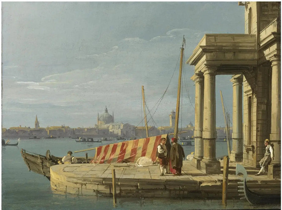 관세 부두의 부두 - 카날레토

Source:
Le quai de la Pointe de la Douane - Canaletto