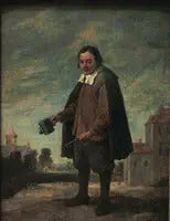 손에 크레셀이 든 퀘터르 - 다비드 테니에르 더 쥬네

Source:
Le Queteur avec une crécelle à la main - David Teniers le Jeune