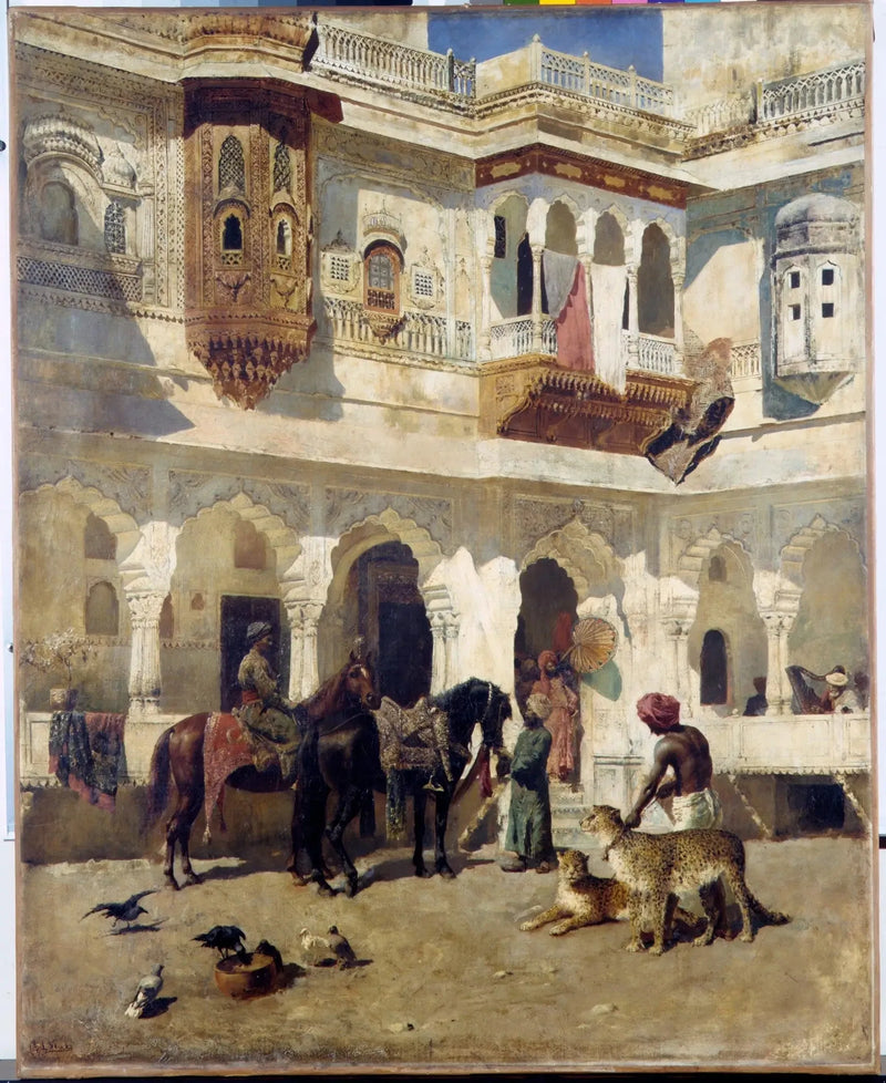 레 자하가 사냥을 떠나다 - 에드윈 로드 위크스

Source:
Le Rajah part à la chasse - Edwin Lord Weeks
