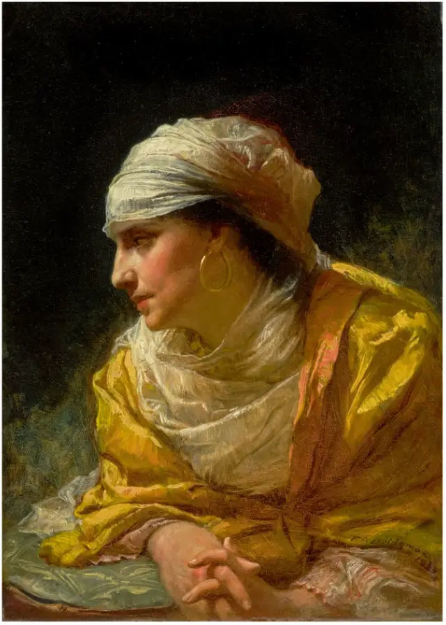 레가르드 - 프레데릭 아서 브리드맨

Source:
Le regard - Frederick Arthur Bridgman