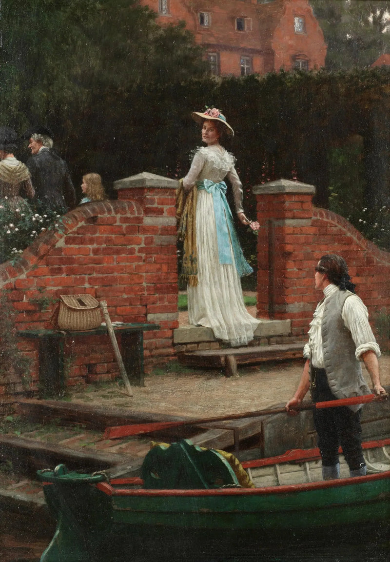 매혹적인 시선 - 에드먼드 블레어 레이튼

Source:
Le regard qui enchante - Edmund Blair Leighton