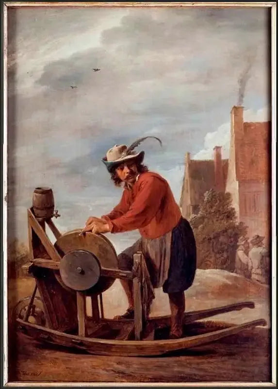 레 뤼무흘르 - 다비드 테니에르 르 쥬네

Source:
Le Rémouleur - David Teniers le Jeune
