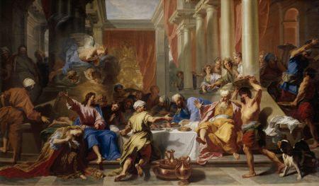 시몬의 만찬 - 장 바티스트 주베네