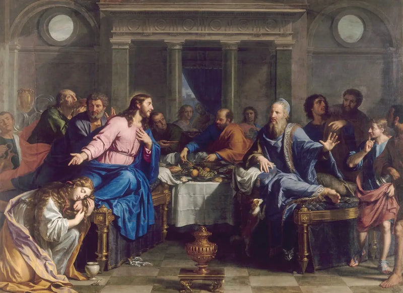 시몬의 식사 - 필리프 드 샹파뉴

Source:
Le Repas chez Simon - Philippe de Champaigne