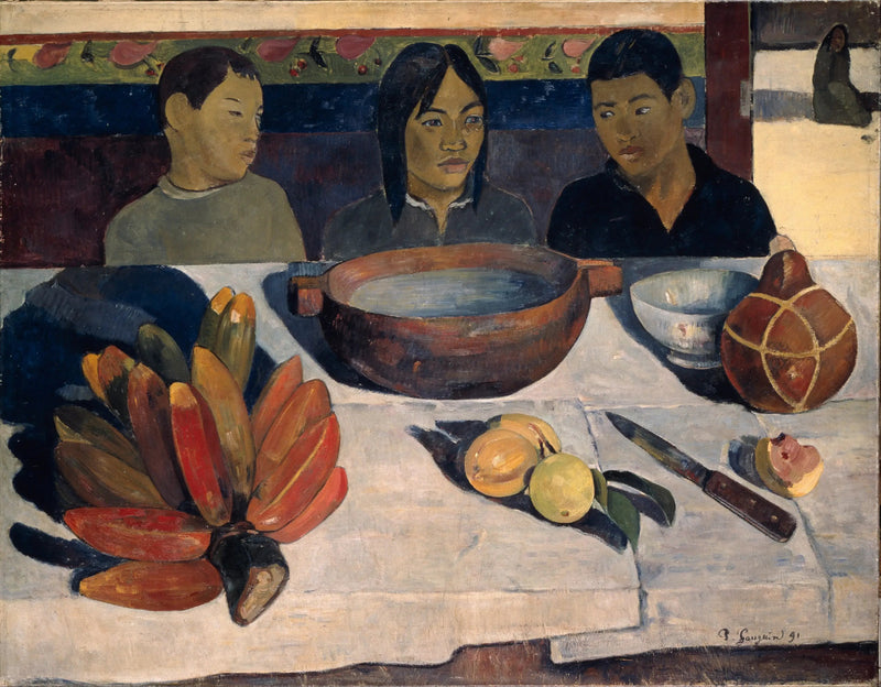 식사 - 폴 고갱