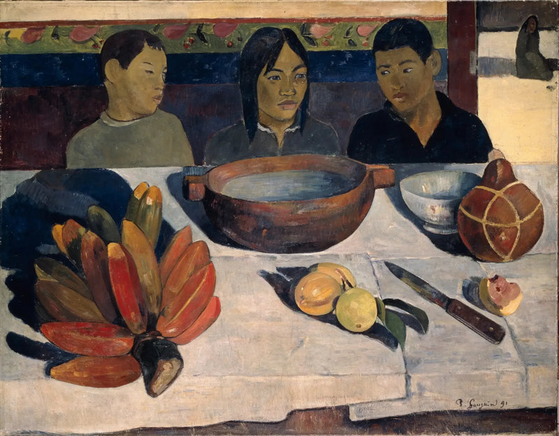 식사 - 폴 고갱