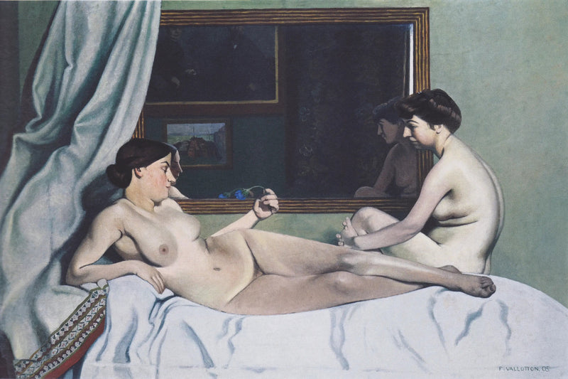 모델의 휴식 - 펠릭스 발로통

Source:
Le Repos des modèles - Félix Vallotton