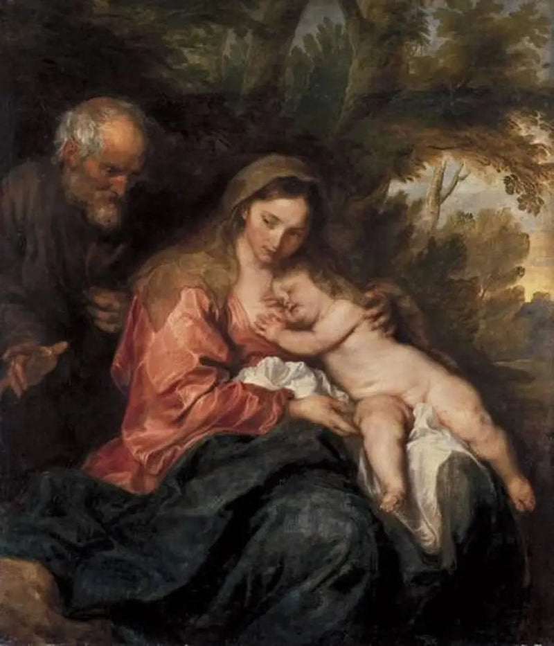 이집트 도망 중 휴식 - 앙투안 반 다이크

Source:
Le Repos pendant la fuite en Égypte - Antoine van Dyck