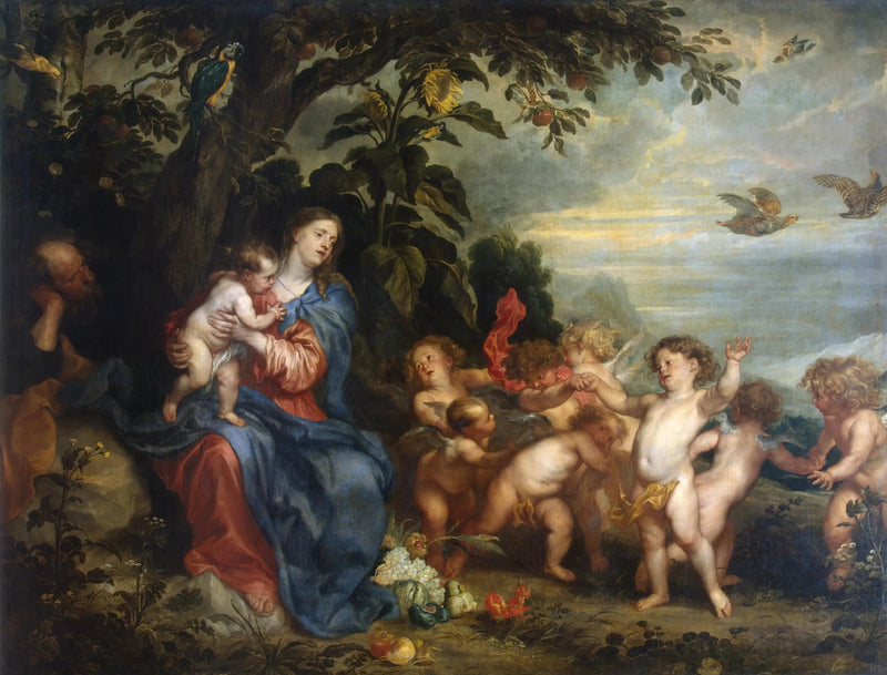 이집트 도망 중 휴식 - 앙투안 반 다이크

Source:
Le Repos pendant la fuite en Égypte - Antoine van Dyck