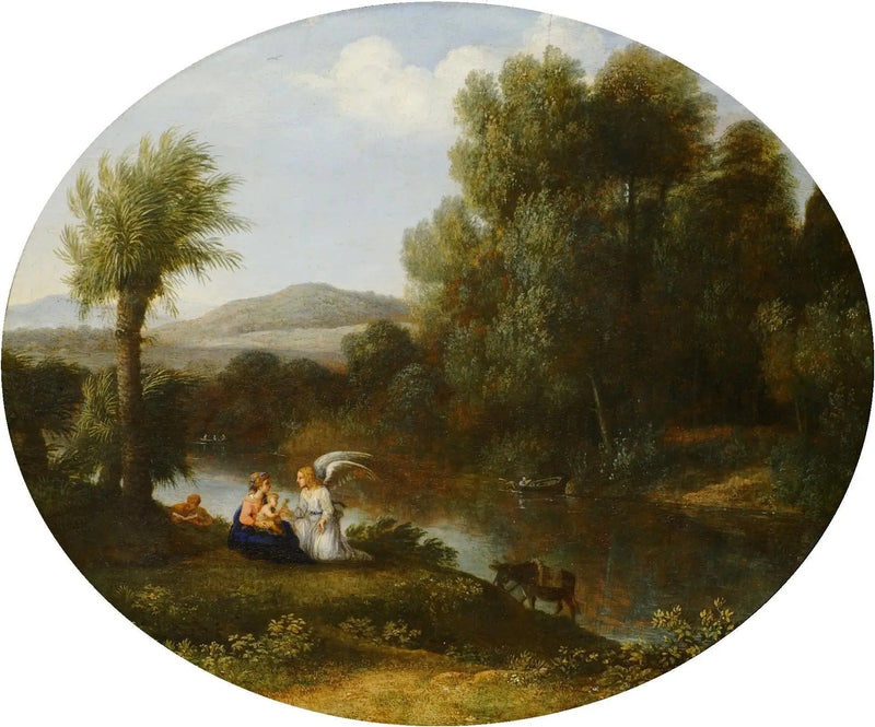 이집트 도망 중 휴식 - 클로드 로랭

Source:
Le Repos pendant la fuite en Égypte - Claude Lorrain