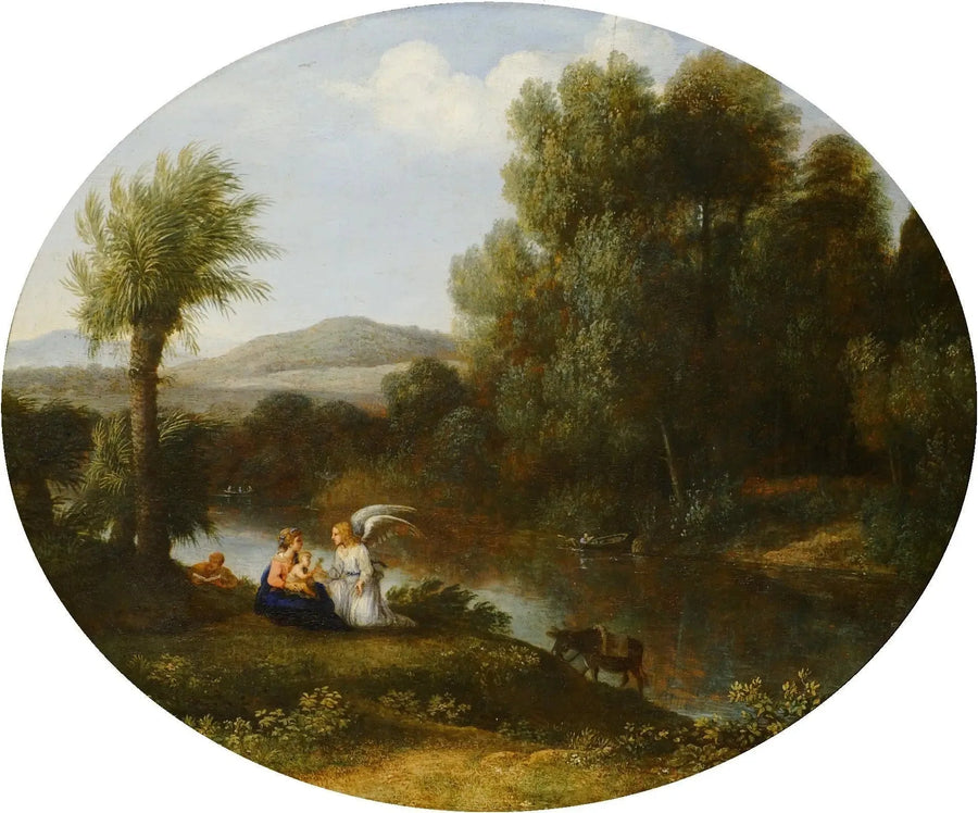 이집트 도망 중 휴식 - 클로드 로랭

Source:
Le Repos pendant la fuite en Égypte - Claude Lorrain