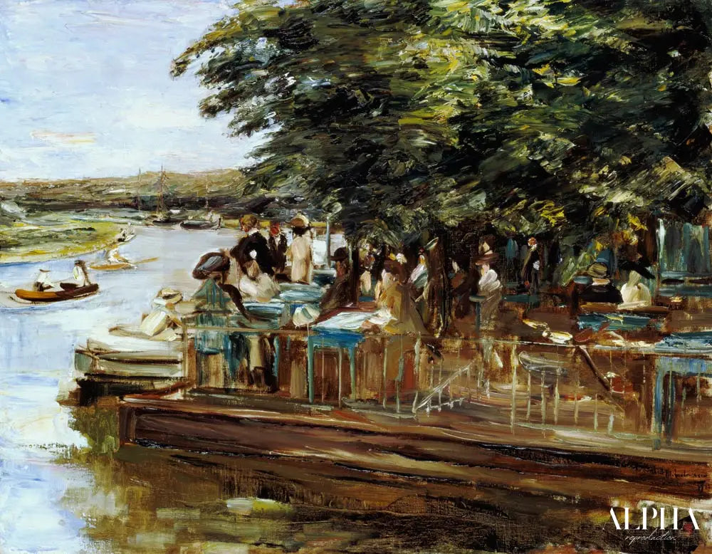 Le restaurant "Oude Vink" - Max Liebermann - Reproductions de tableaux et peintures haut de gamme