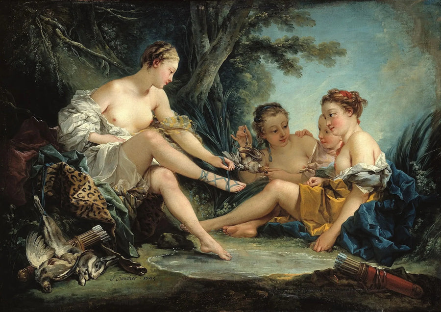 다이애나 사냥꾼의 귀환 - 프랑수아 부셰

Source:
Le Retour de Diane Chasseresse - François Boucher