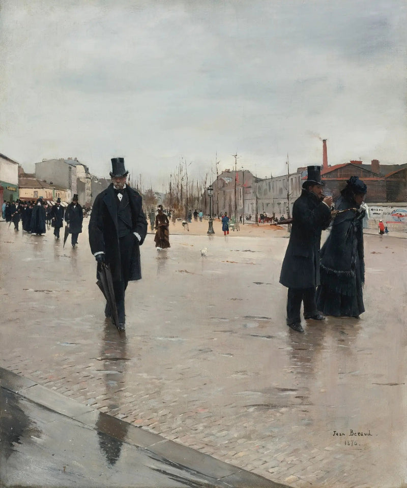 장례식의 귀환 - 장 베로

Source:
Le Retour de l'enterrement - Jean Béraud