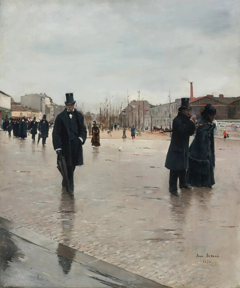 장례식의 귀환 - 장 베로

Source:
Le Retour de l'enterrement - Jean Béraud