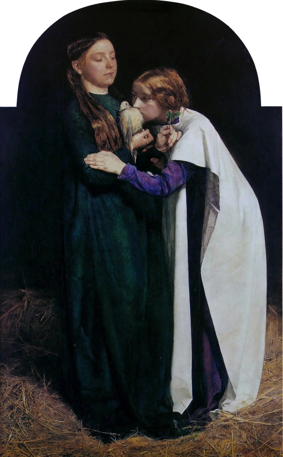 비둘기의 귀환, 방주 - 존 에버렛 밀레이스