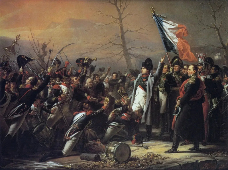 엘바 섬에서 돌아온 나폴레옹 - 샤를 드 스테이벤

Source:
Le retour de Napoléon de l'île d'Elbe - Charles de Steuben