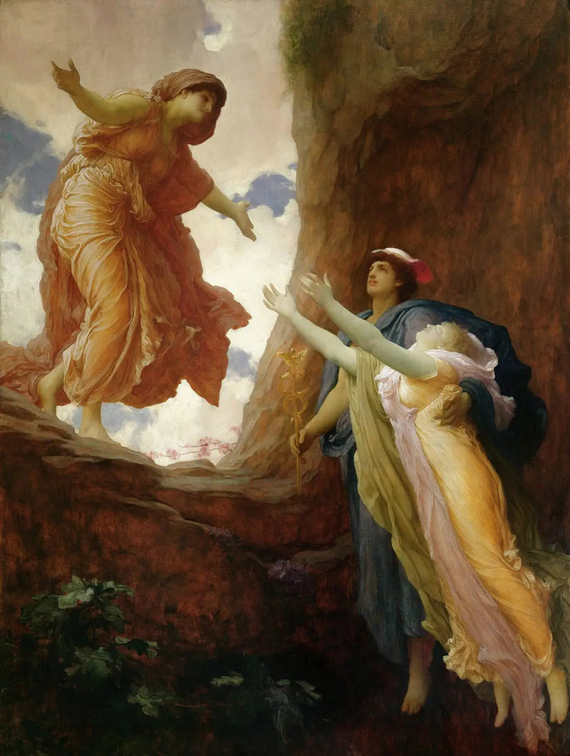 페르세포네의 귀환 - 프레데릭 레이튼

Source:
Le retour de Perséphone - Frederic Leighton