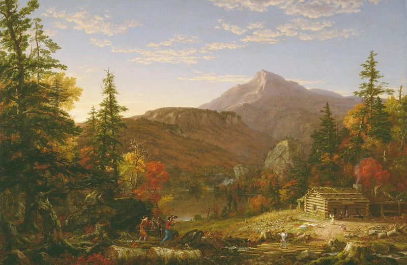 사냥꾼의 귀환 - 토마스 콜

Source:
Le Retour du chasseur - Thomas Cole