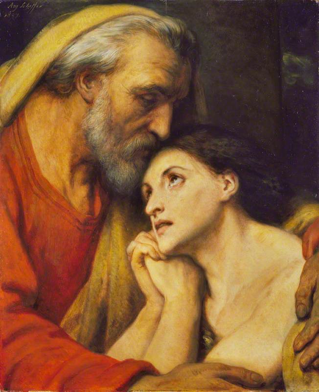 탕자의 귀환 - Ary Scheffer