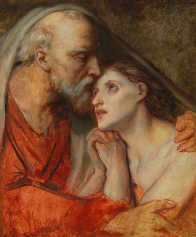 탕자의 귀환 - Ary Scheffer